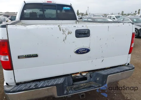 2005 Ford F-150 Lariat/Xl/Xlt from USA, damaged, VIN 1FTPX12505KD25316
